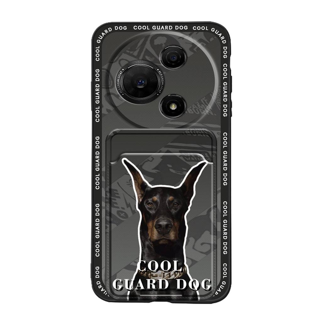 Full Wrap Durable Phone Case For TCL 60 SE/TCL 605 Waterproof Anti-dust Card Slot Card Sleeve Soft Case Protective TPU