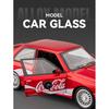 1/24 BMW M3 Coca Cola Supercoche Modelo Fundición Aleación Coche Coleccionables Hobby Miniauto Vehículo Alta Simulación Adorno Cumpleaños Niño