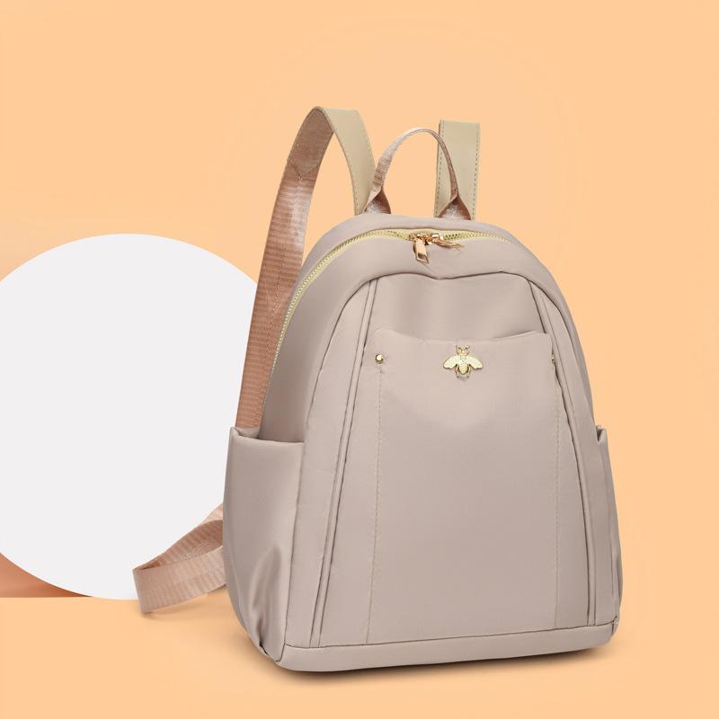 Oxford Cloth Backpack for Women, Fashion Casual Travel Backpack, Lightweight Waterproof Small Backpack Purse