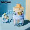 BABLOV Pupu Portable Glass Tea Infuser Bottle