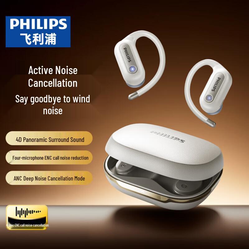 Philips TAT4759 True Wireless Open-Ear Sports Earbuds