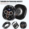 Kovové pouzdro pro Samsung Galaxy Watch 8 40/44mm PC + kovový kryt se stupnicí pro Galaxy 8 44/40mm Smartewatch Anti-drop nárazník Shell