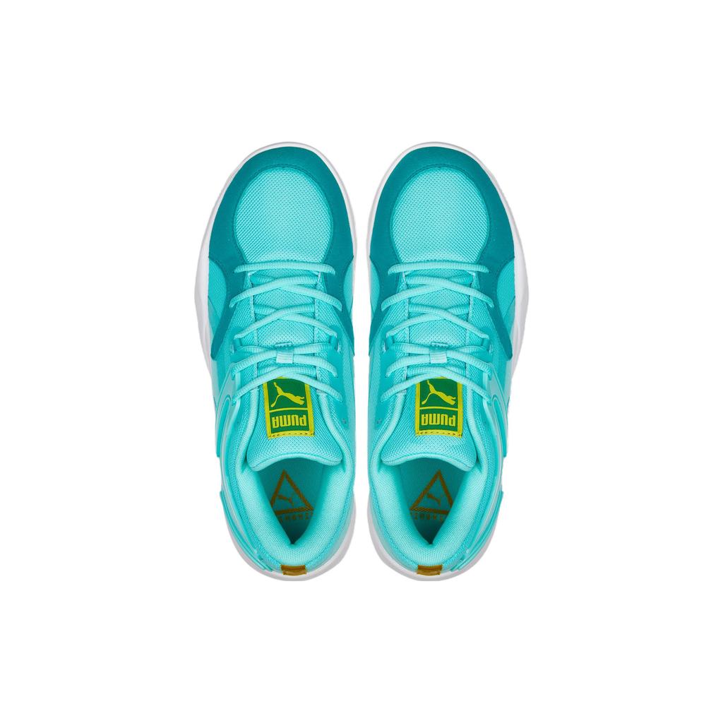 New PUMA Trc Blaze Court 'Elektro Aqua' 376582-20