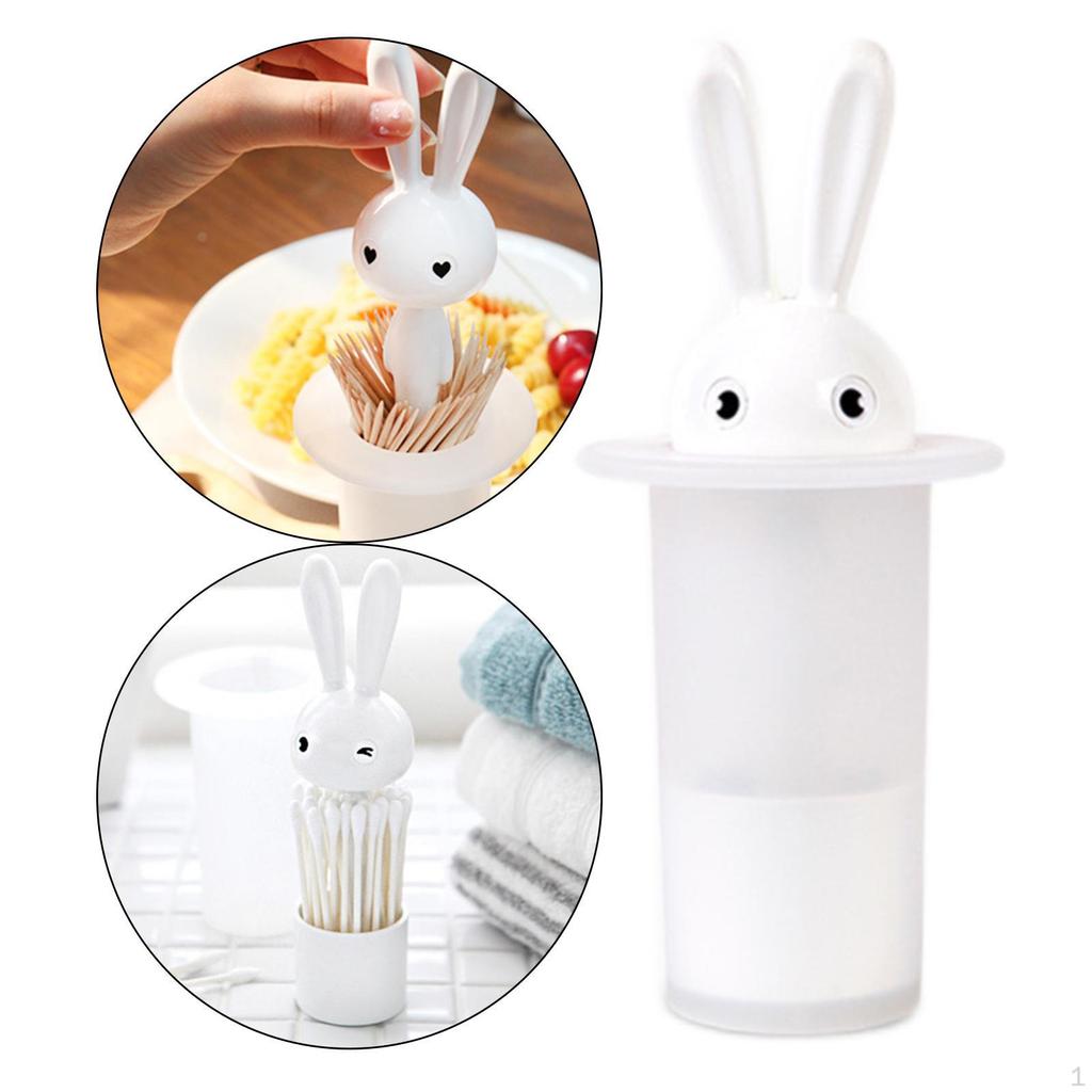 Adorable Toothpick Holder, Whimsical Plastic Storage Solution for Dining