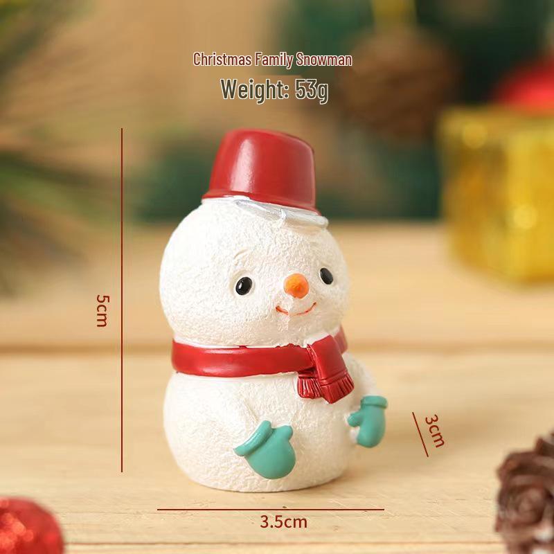 Ornamenti di Babbo Natale Curativi: Carini Artigianato, Decorazioni e Regali in Resina per Natale e le Feste