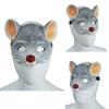 For Women Men Cosplay Accessory Halloween Masks Half Face Mask Mouse Face Cover 3D Animal Mask
