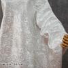Length 1m Three-dimensional Embossed Abstract Floral Patterned Woven Fabric Elegant Dress Vest Jacquard Cushion Fabric
