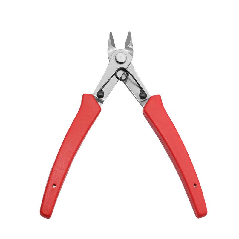 Portable Wire Stripping Pliers and Side Cutters for Electronics