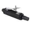 Pneumatic Die Grinder Kit 25000 RPM 90PSI Working Pressure 1/4 Inch Air Straight Die Grinder Set for Grinding Cutting Polishing
