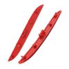 Pair of rear Left and Right bumper Reflector reflective stickers For BMW F21 F20 1 Series 2015 2016 63147363787631473637878