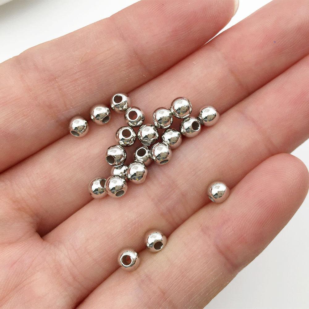 

100 шт. Круглі, квадратні, зірчасті та серцеподібні намистини CCB з кольорозбереженням для саморобних проектів з бісероплетіння