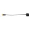 FPV Antenna RC Drone Antenna 5.8GHz SMA Internal Pin High Gain 155mm for Remote Conttol FPV DroneBlack