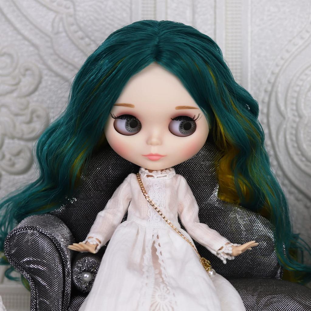 ICY Fortune Days bjd matte 19 improved joint BJD 4 eye color suitable for ages 6 and up doll, skin, dolls, 1/6 toy, changes, (12)