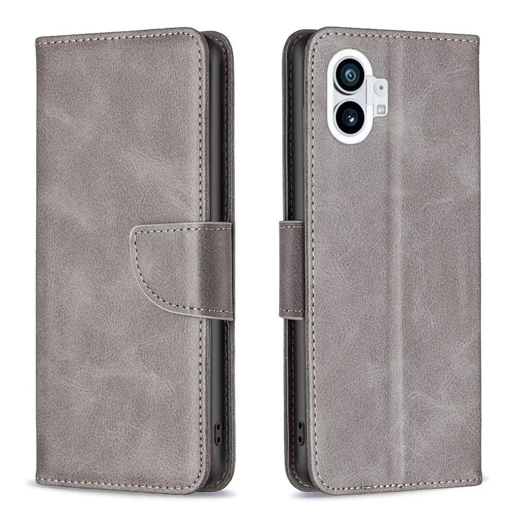 Applicable to iPhone14 mobile phone leather case 13Pro solid color leather pattern hand strap card wallet protective case 14plus