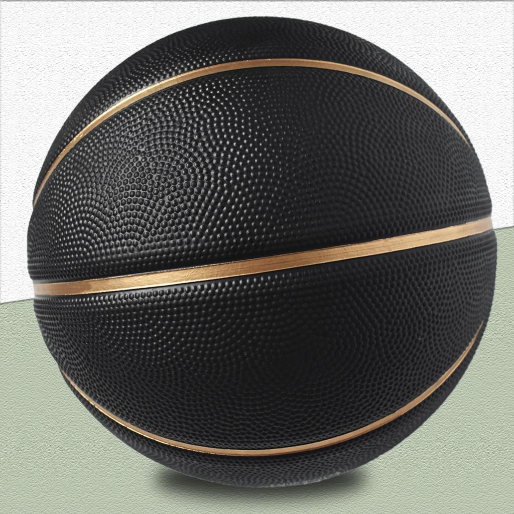 Senston Basketball Size Indoor and Outdoor Basketball for Kids and Competition Pump Included 5, Teens, Training,