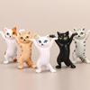 11 Models Dancing Cat Figure Decoration Animation Cat Model Fashion Toy Enchanting Cat Capsule Toy Doll Cake Decoration