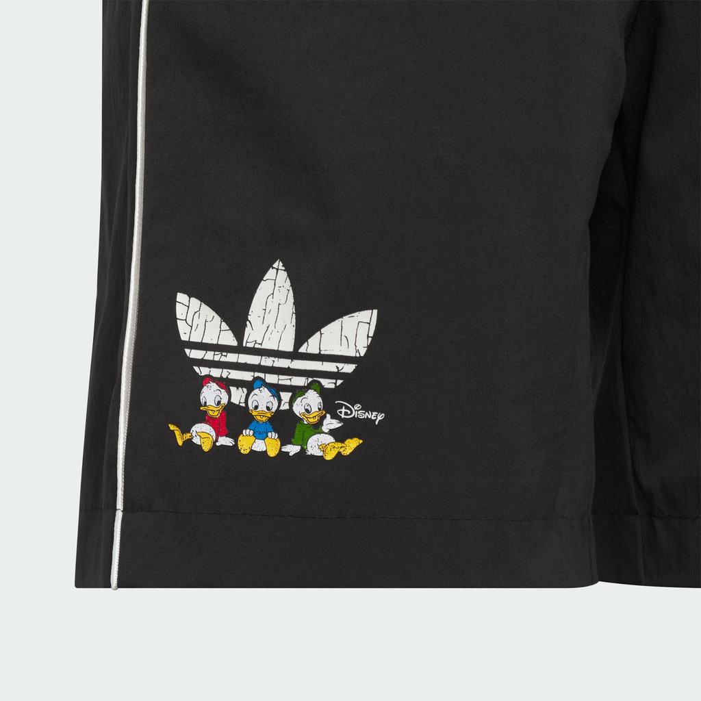 Adidas Originals Adidas Originals X Disney Shorts Teenagers Black JM7298
