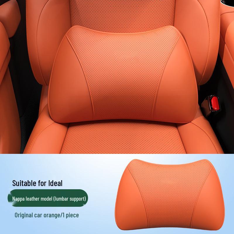 Ideální L6L7L8L9MEGA Semišová opěrka hlavy, krku a bederní opěrka pro automobily