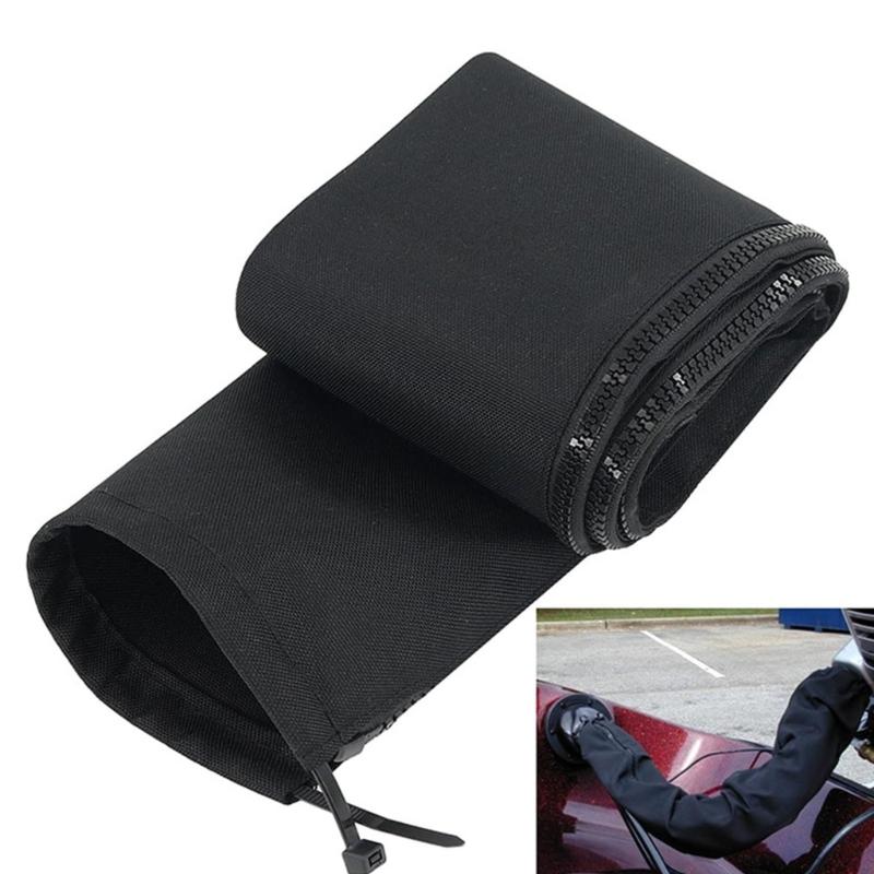 Boats Zippered Rigging Sleeve Quick Install Zippers Cable Sleeve Trolling Motor Cable Organizers for Easy Wire Protections