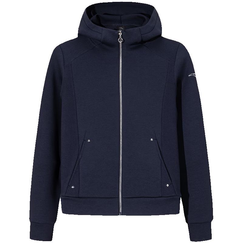 Anta Women's Hooded Knit Training Cardigan
