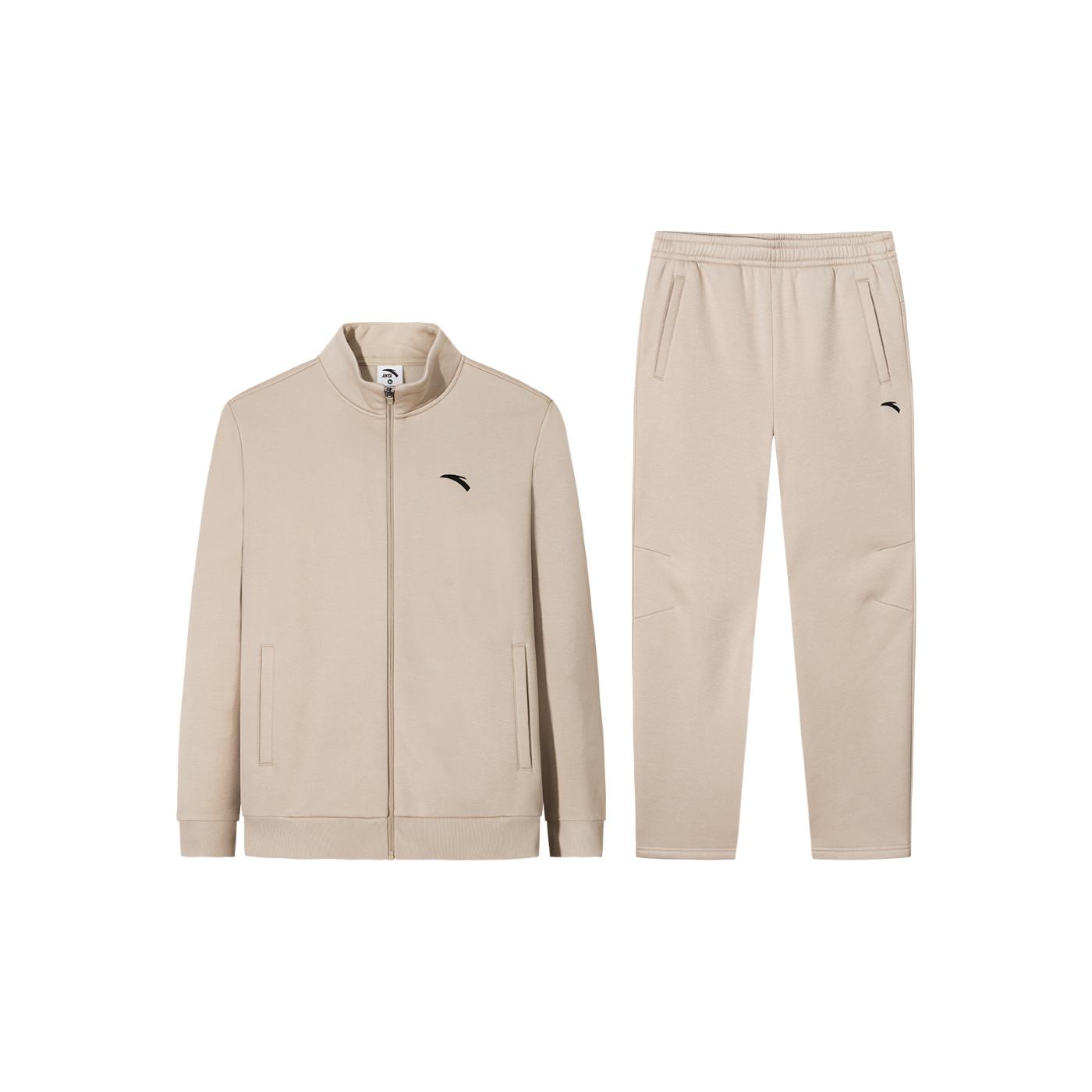 

Anta Comfortable Fashion Outdoor Leisure Sports Suit Men suit 952547203-1 XL