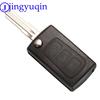 jingyuqin 3Buttons Flip Folding Remote Key Cover For Great Wall Hover Haval H3 H5 Keyless Entry Fob Key Cover