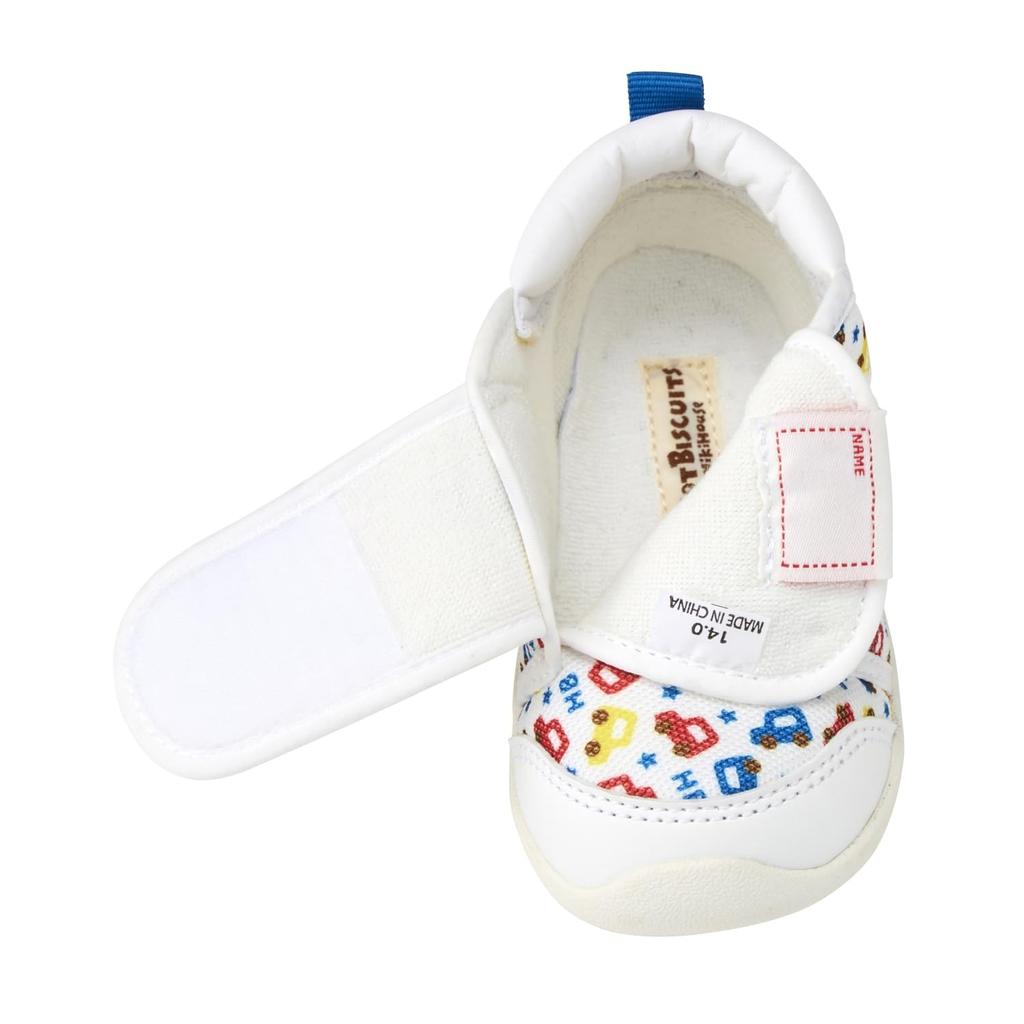 MIKIHOUSE HOT BISCUITS Second Baby Boys and Baby Size Shoes, Girls, Kids, 14cm, Blue, 71-9302-574