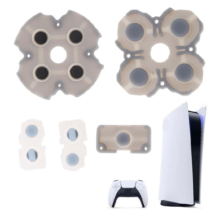 D-Pad Controller für Silikon Leitfähiges Gummi Klebendes Tastenfeld Tastaturpads