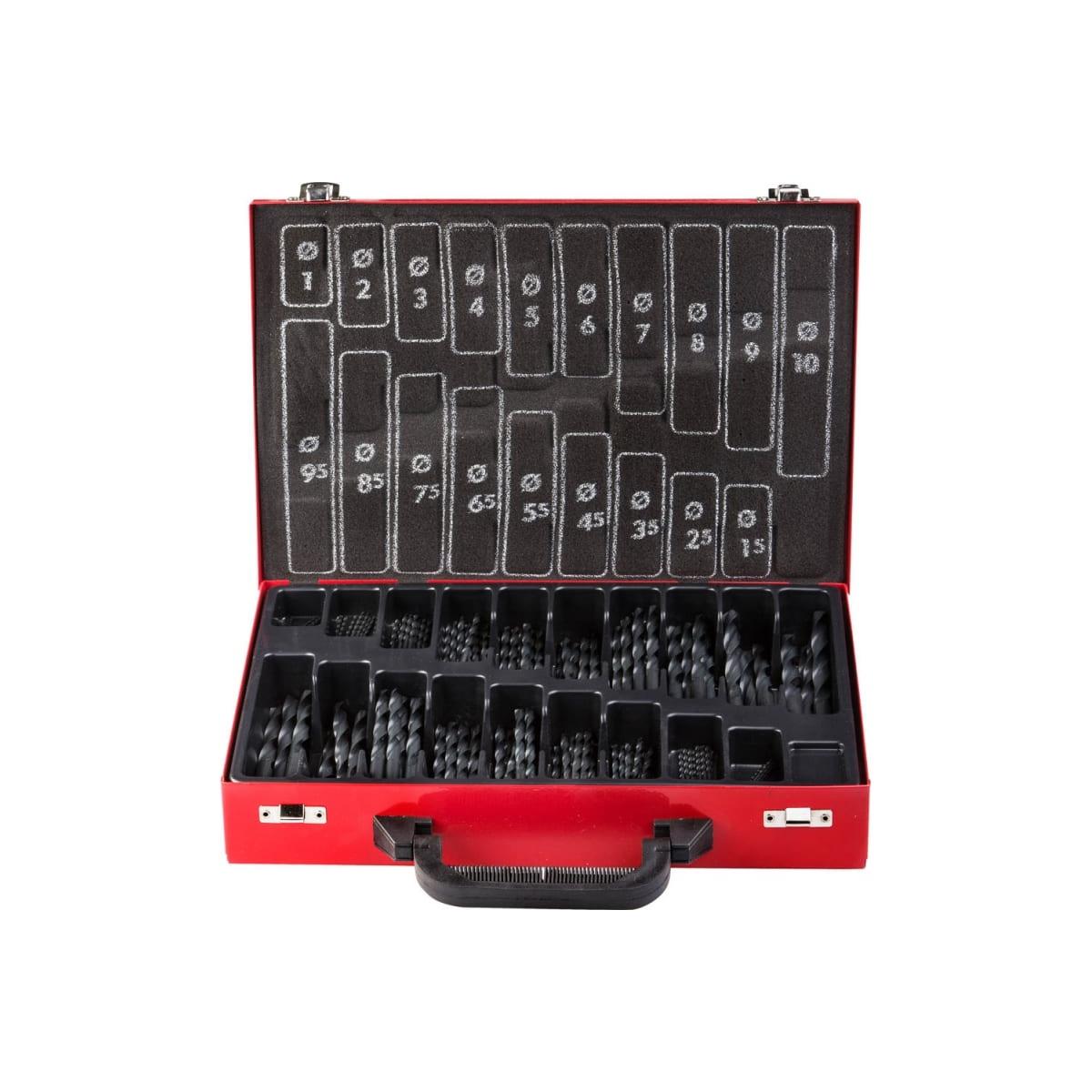 

Набор сверл по дереву, бетону, металлу Bison 29605-h170