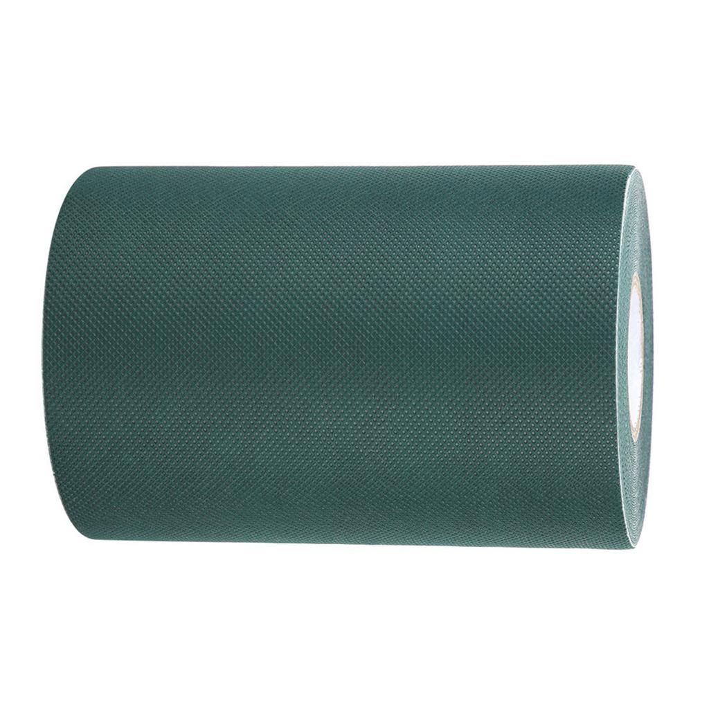 150mm*10m Artificial Turf Seam Tape Lawn Tape Grass Carpet Grass Adhesive Tape (Black)