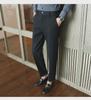 Men's High-End Wool Trousers: Autumn/Winter Thickened, Slim-Fit, Business Casual Trendy Pants