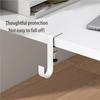 4PCS Heavy Duty Metal Hooks Festival Ornament Hangers For Hanging Christmas Lights Wreaths And Ornament Secure Holders