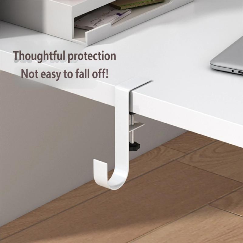 4PCS Heavy Duty Metal Hooks Festival Ornament Hangers For Hanging Christmas Lights Wreaths And Ornament Secure Holders