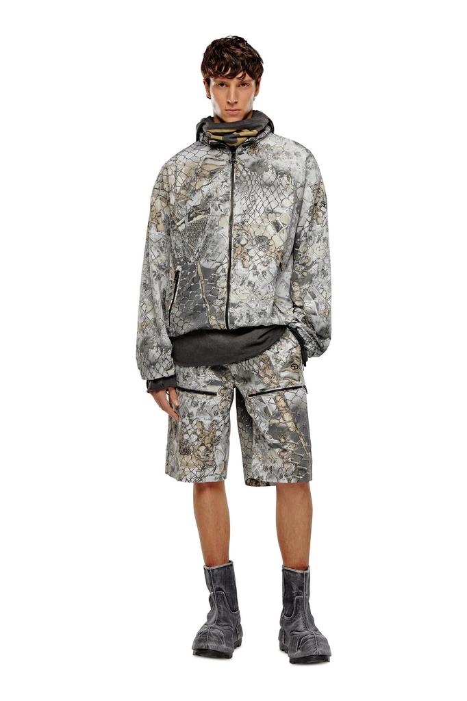 Diesel Men's P-MCKELL-SHORT-A Shorts, Size 52, Brown (A134210GGAX), 7DHA