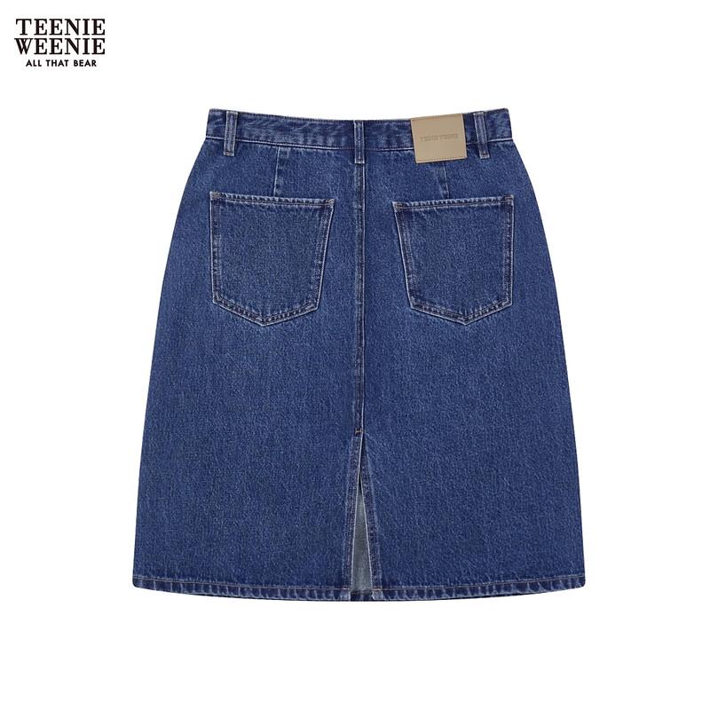 Teenie Weenie Bear Letter A-Line Short Skirt