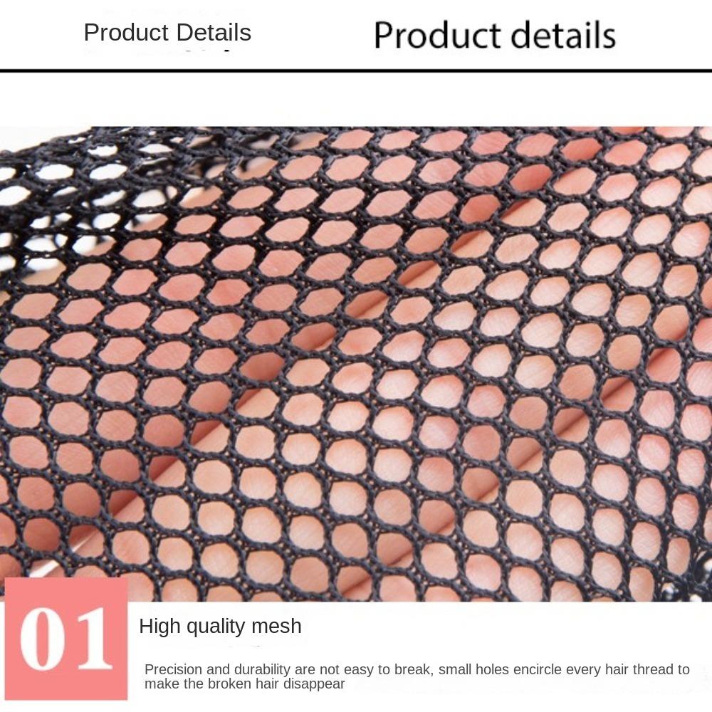 Head Bands Elastic Hair Net Korean Style Girl Bun Cover Snood Accessories Ballet Hair Net  Women