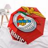 1pc B-Benfica Umbrella, Sun Protection, And UV Shielding. It Has Eight Sturdy Ribs for Outdoor Use And Perfect As a Holiday Gift