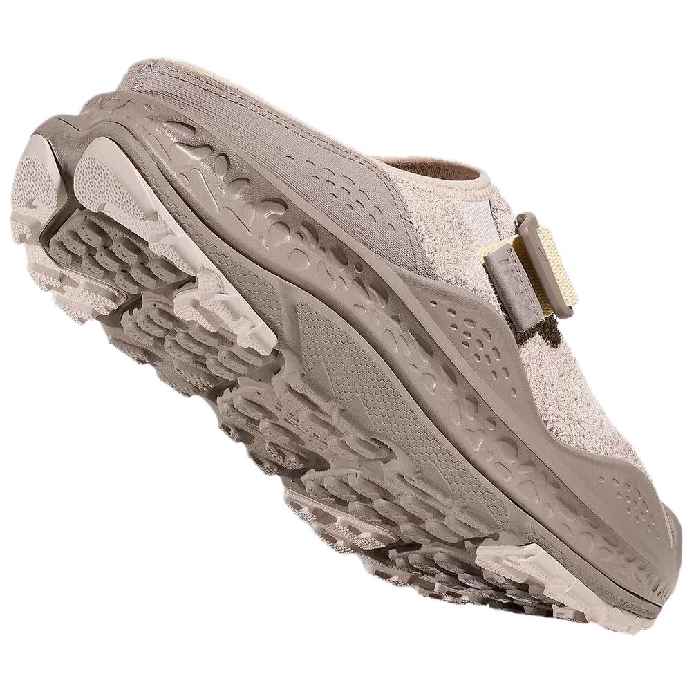 Hoka One One Ora Primo Ext Comfortable Versatile Non-Slip Open-Toe Slippers Unisex slippers Gray 1168973-CSTC