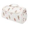 Hair Tools Travel Bag Shockproof Hair Dryer Accessories Storage Case with Metal Hanging Hook Large Capacity Organizer