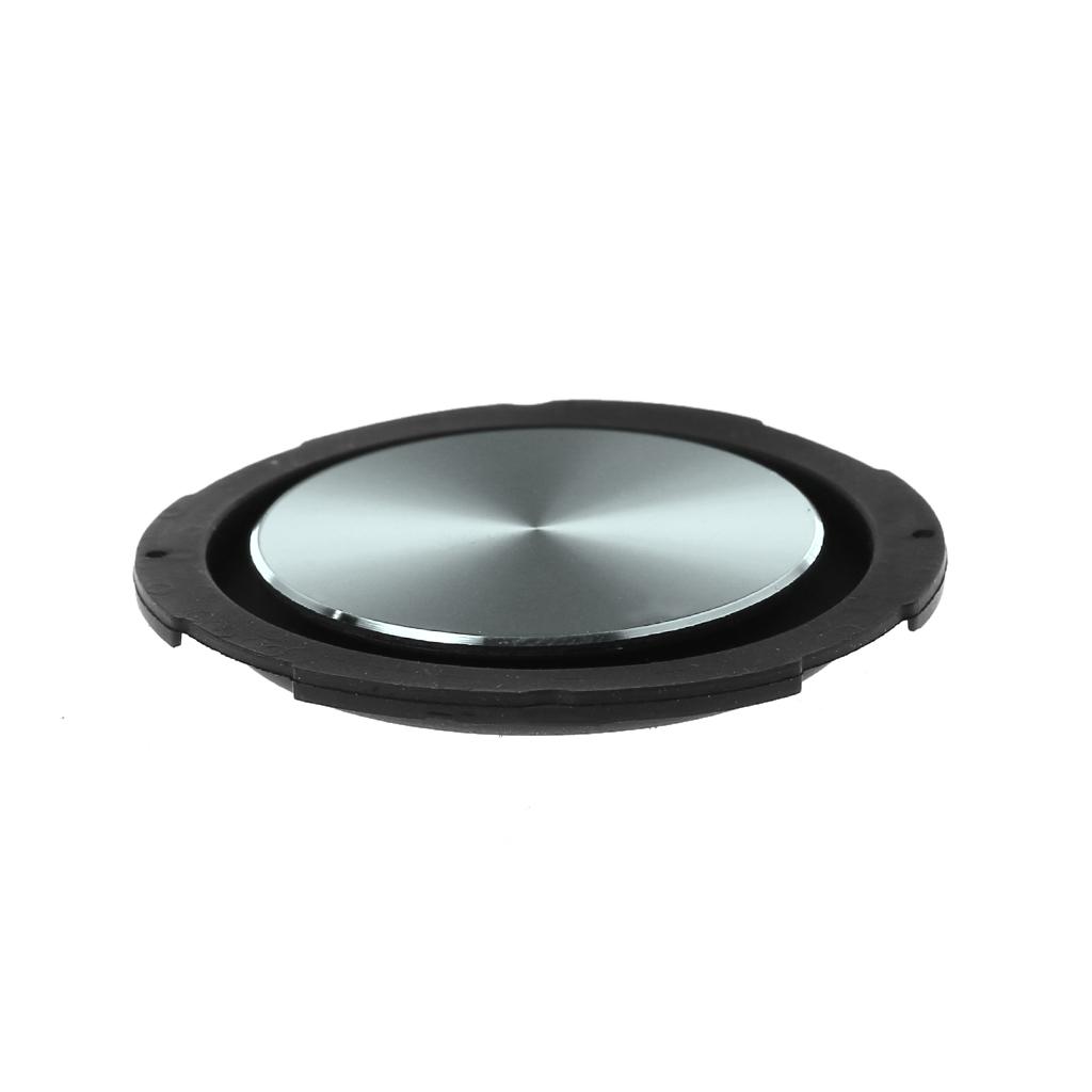 2x Bass Radiator Speaker Diaphragm Auxiliary Strengthen Bass Vibration Membrane Passive Radiator for Woofer Speaker DIY