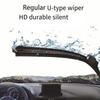 Car Wiper Blade Blades For Nissan Titan 2004-2012 24"+22" Windshield Windscreen Clean Rubber Silicon Cars Wipers Accessories
