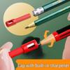 Tian Zhuo 2.0mm Push-Button Mechanical Pencil with 2B Lead for Elementary Students