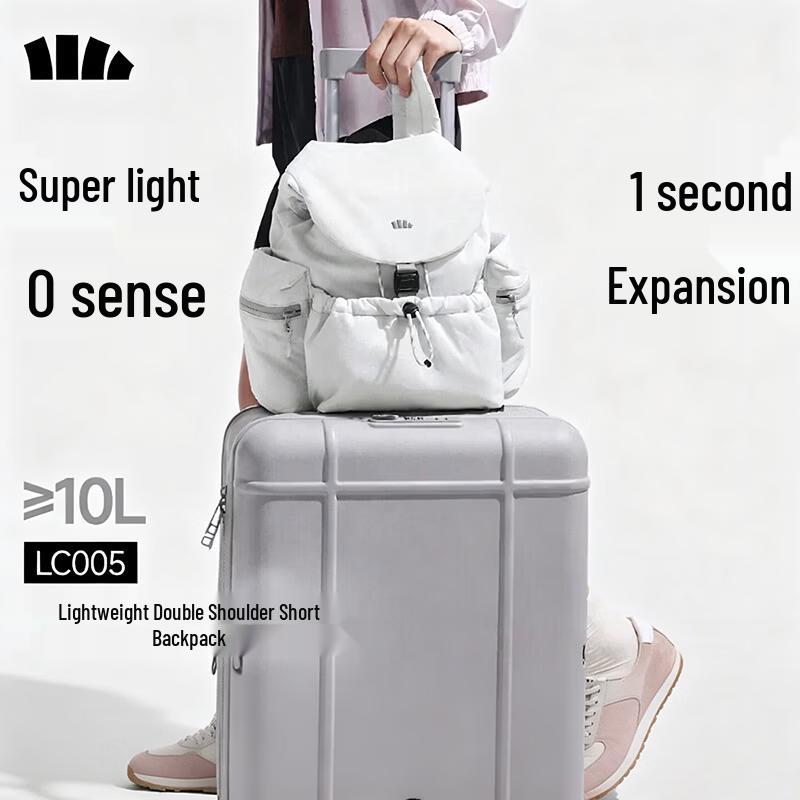 Beneunder Expandable Lightweight Backpack