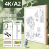 A1/A2/A3 Solid Drawing & Handwriting Board for Designers - Free Shipping