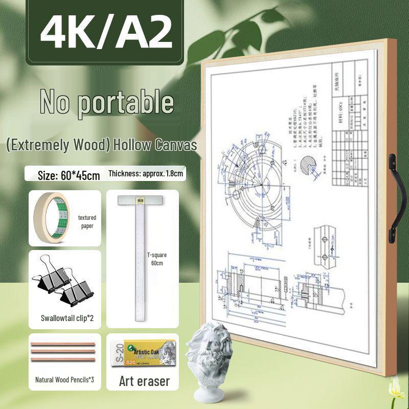A1/A2/A3 Solid Drawing & Handwriting Board for Designers - Free Shipping