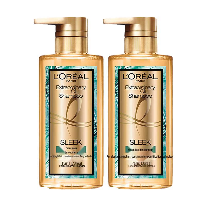 Шампунь L Oréal Miracle Smooth с эфирным маслом
