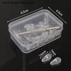 DIY Soft Silicone Air Chamber Glasses Eyeglasses Nose Pads With Screwdriver Replacement Repair Tools Anti-slip Nose Pad Screw
