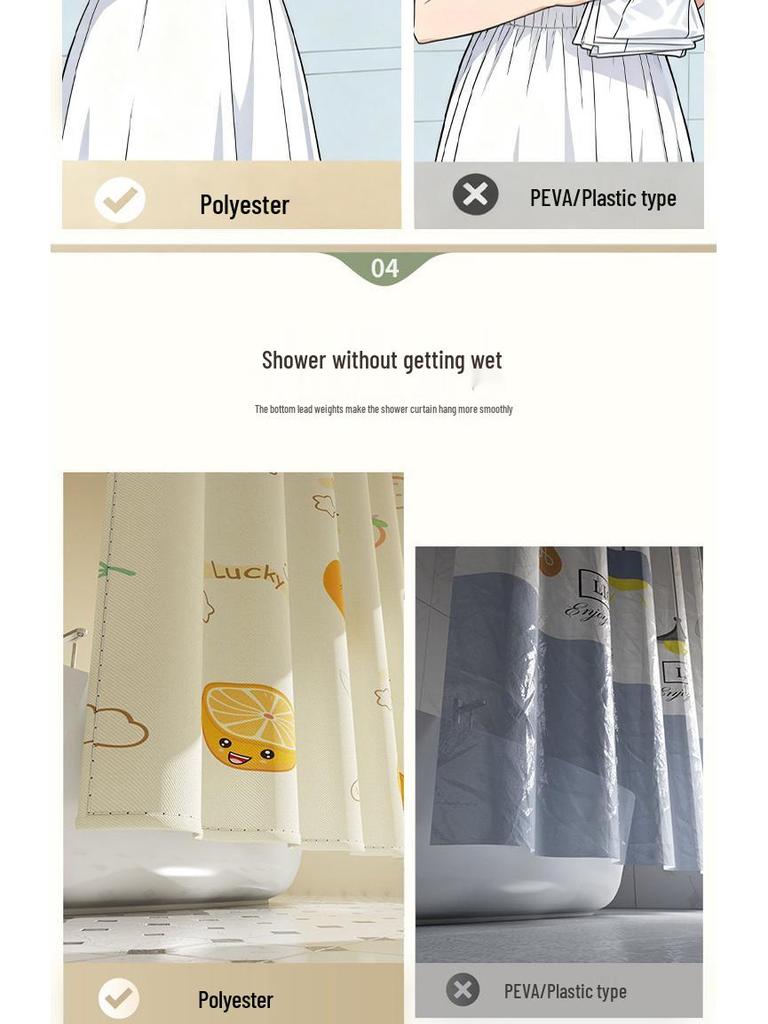 Multi-color Cute Kitten Graffiti Curtains for Kitchen or Cafe Decor