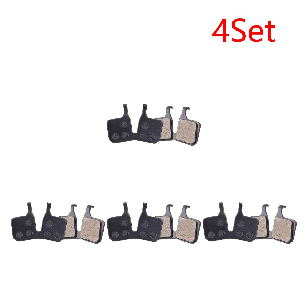 Hydraulic Disc Brake Pad Resin MTB Bike Hydraulic Brake Pads Quiet Wear-resistant Replacement Accessories for Magura MT5 MT7