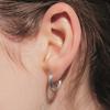 EPOQUE_DIANA DAILY HOOP EARRING